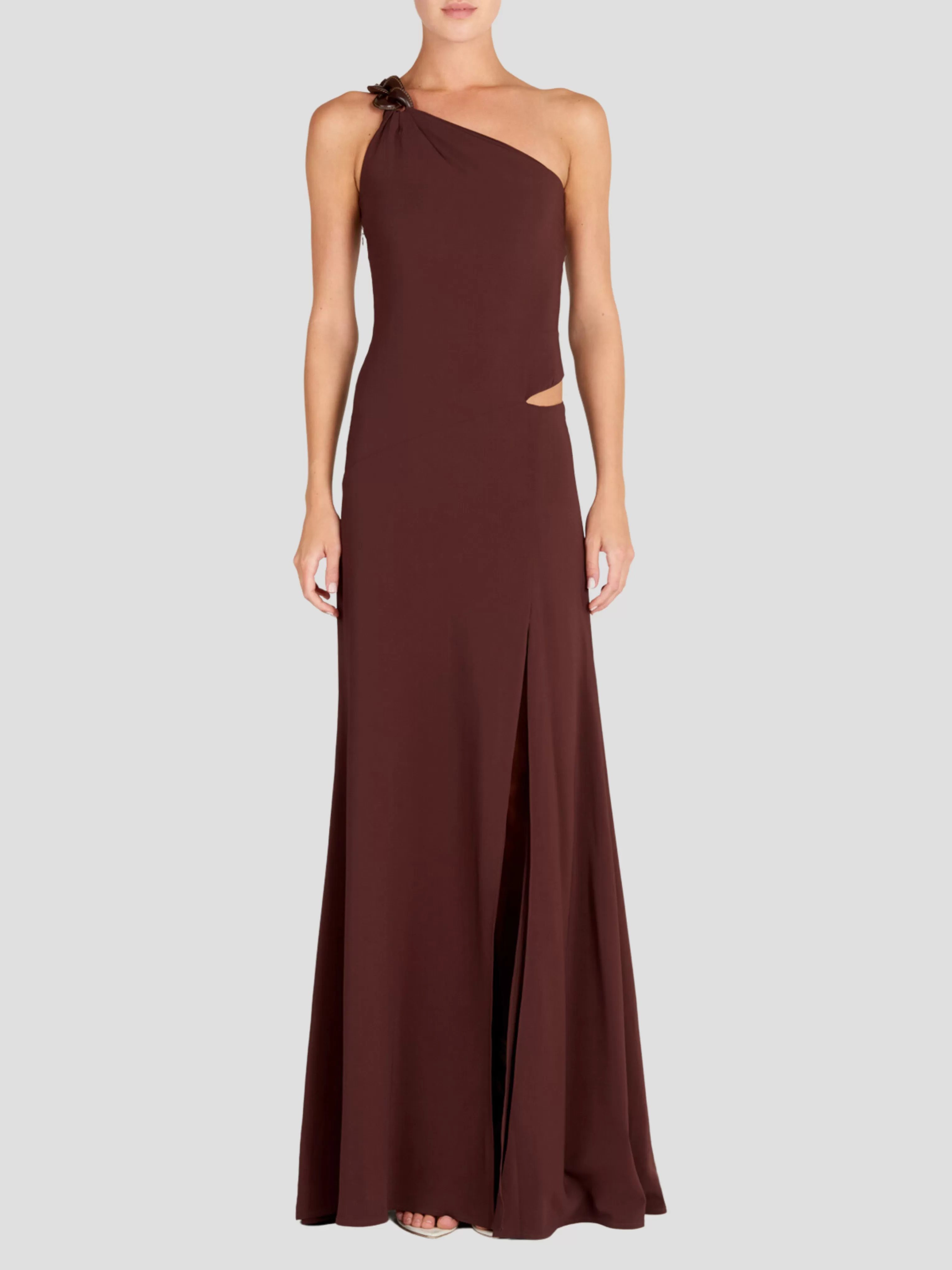 Nix One-Shoulder Maxi Dress