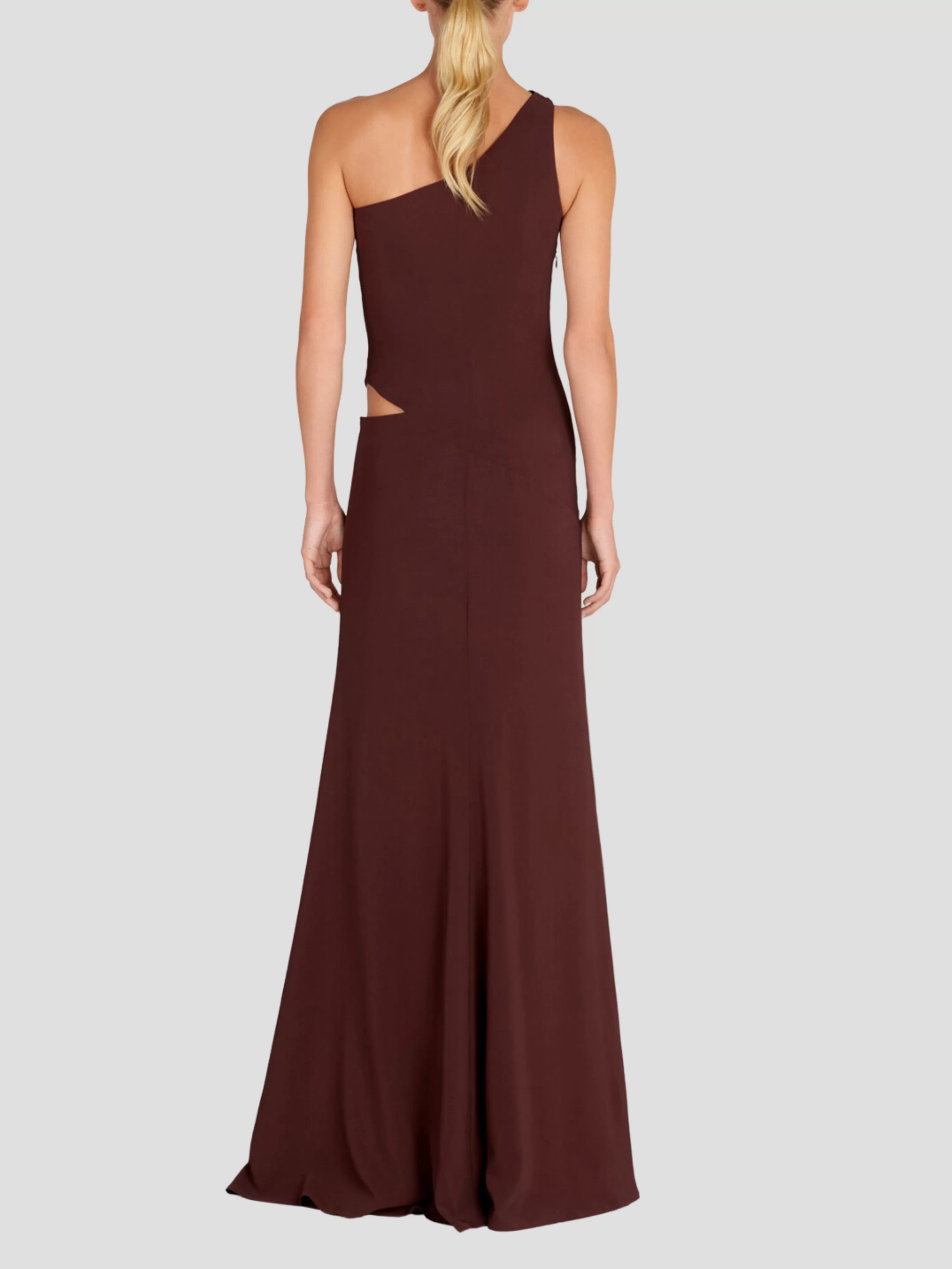 Nix One-Shoulder Maxi Dress