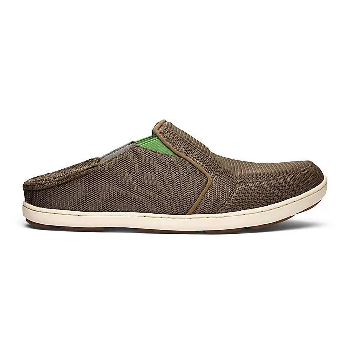 Olukai Men's Nohea Mesh - Mustang/Lime Peel