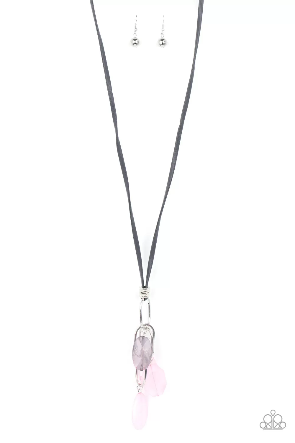 Paparazzi Accessories - Fundamentally Flirtatious - Pink Necklace