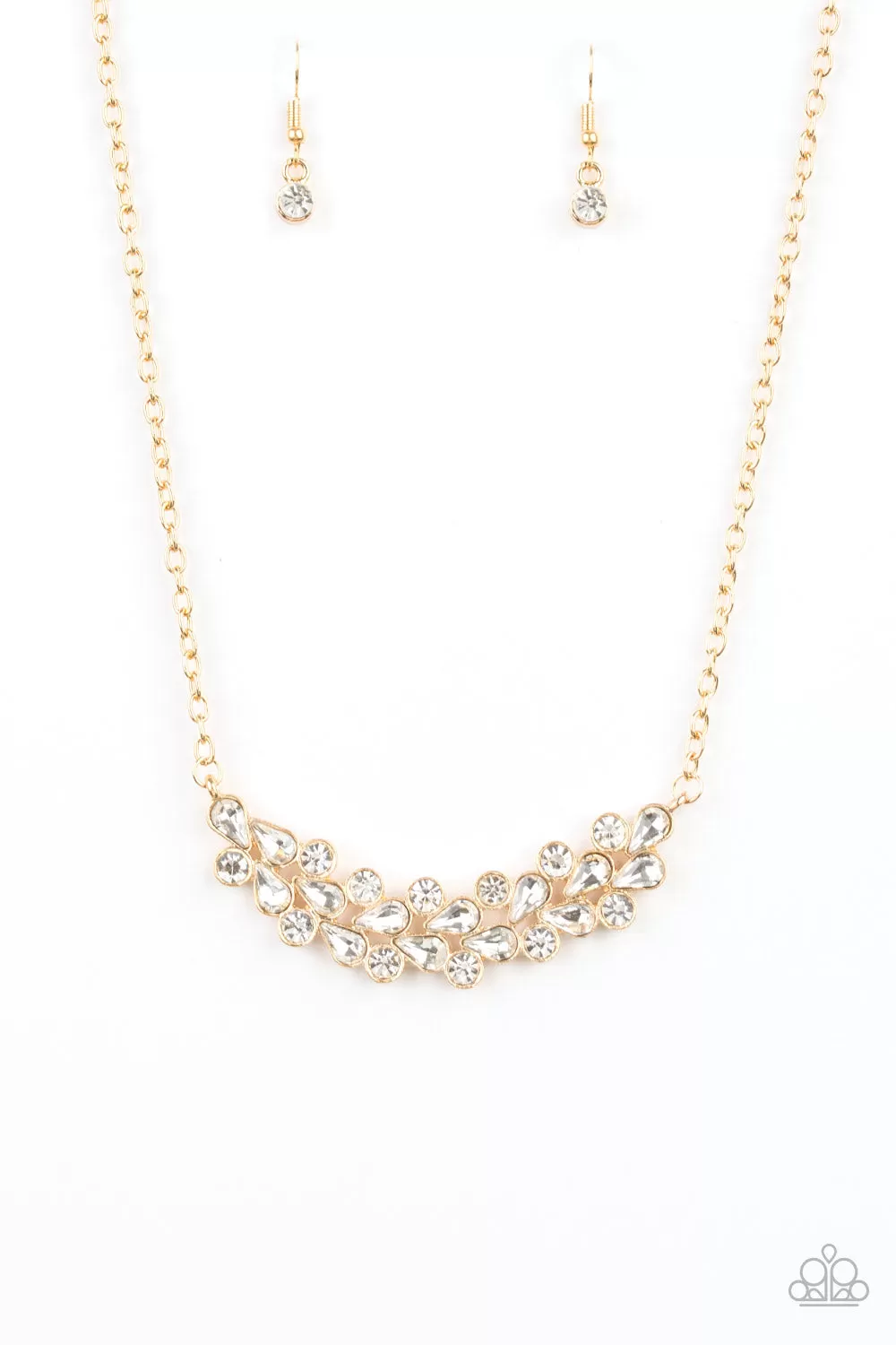 Paparazzi Accessories - Special Treatment - Gold Necklace