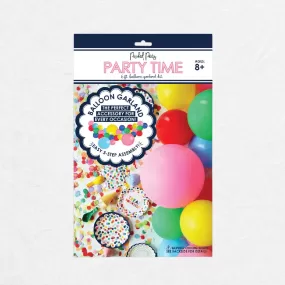 Party Time Balloon Garland