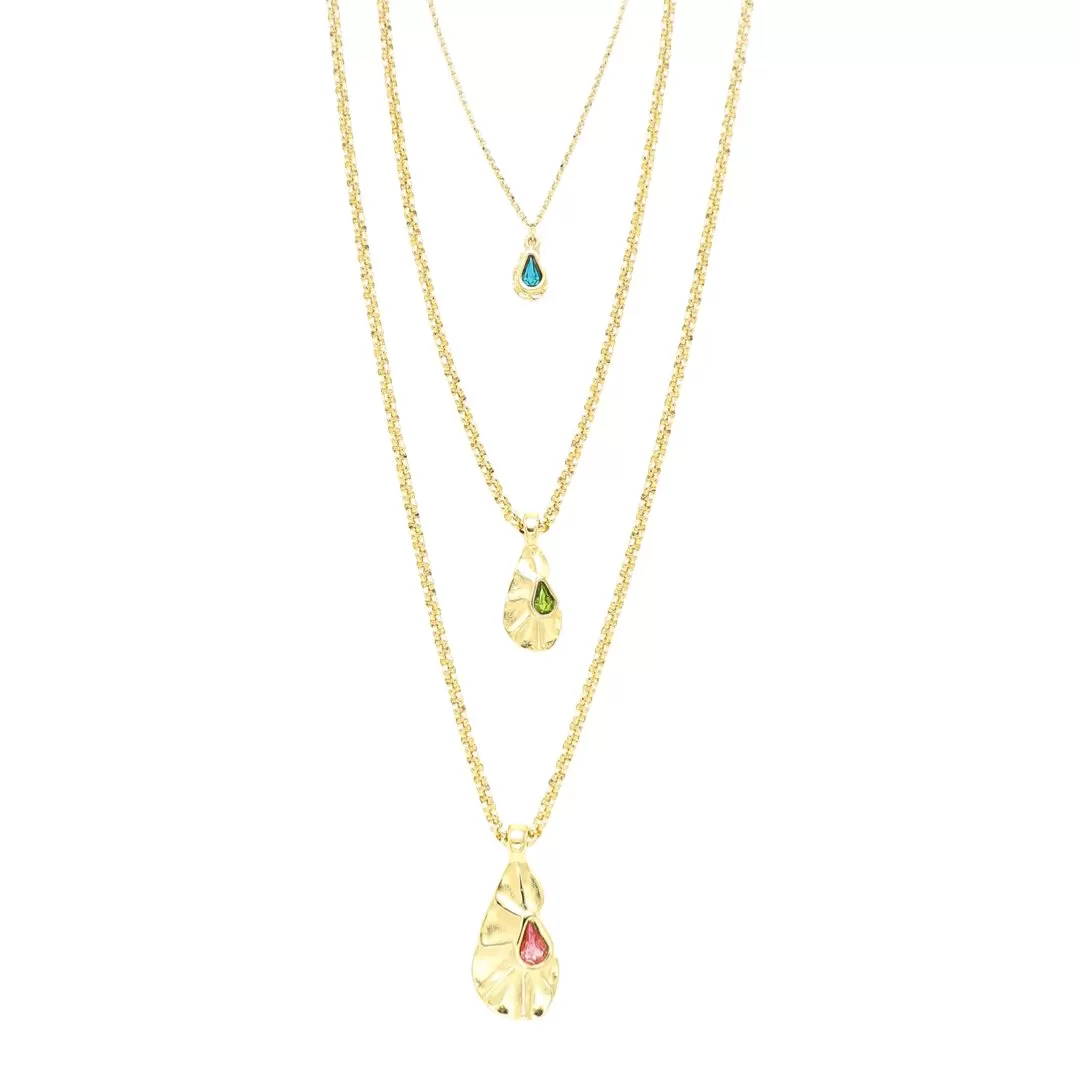 PETRA LONG CHAIN NECKLACE