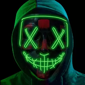 Purge Mask - Lime Green