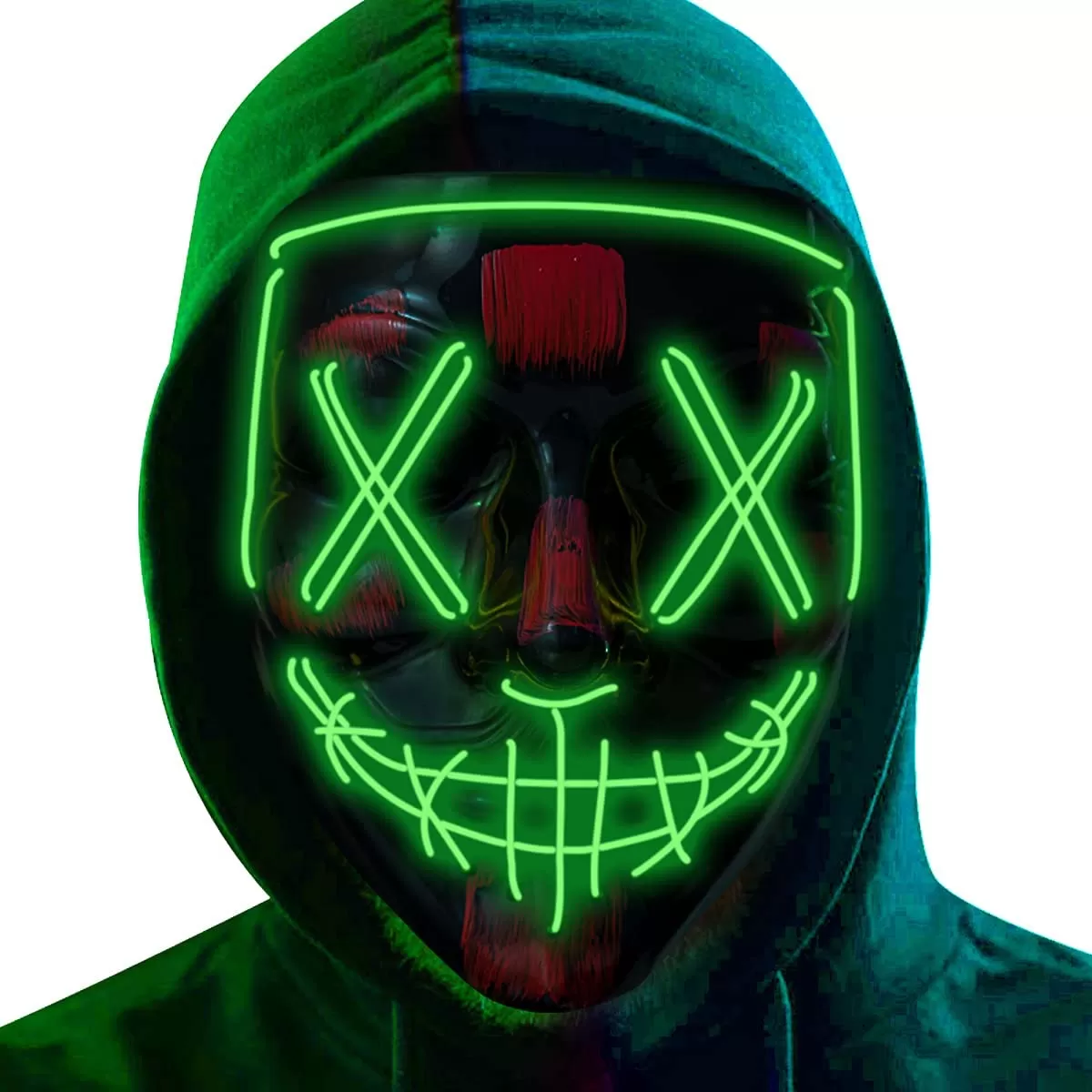 Purge Mask - Lime Green