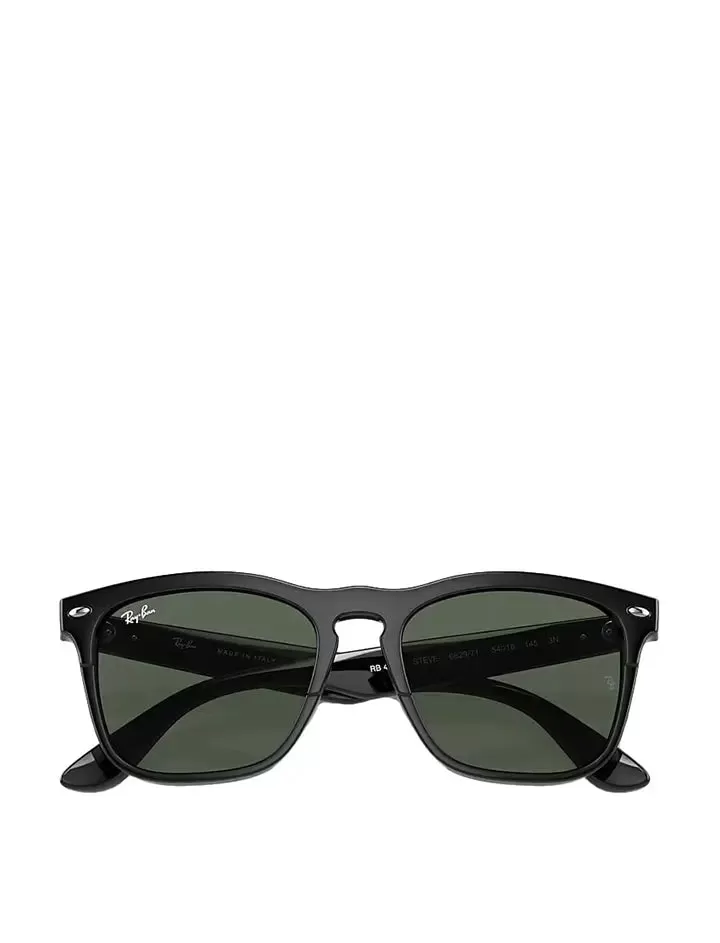 Ray-Ban RB4487 662971 145 54 Steve Sunglasses Black / Dark Green