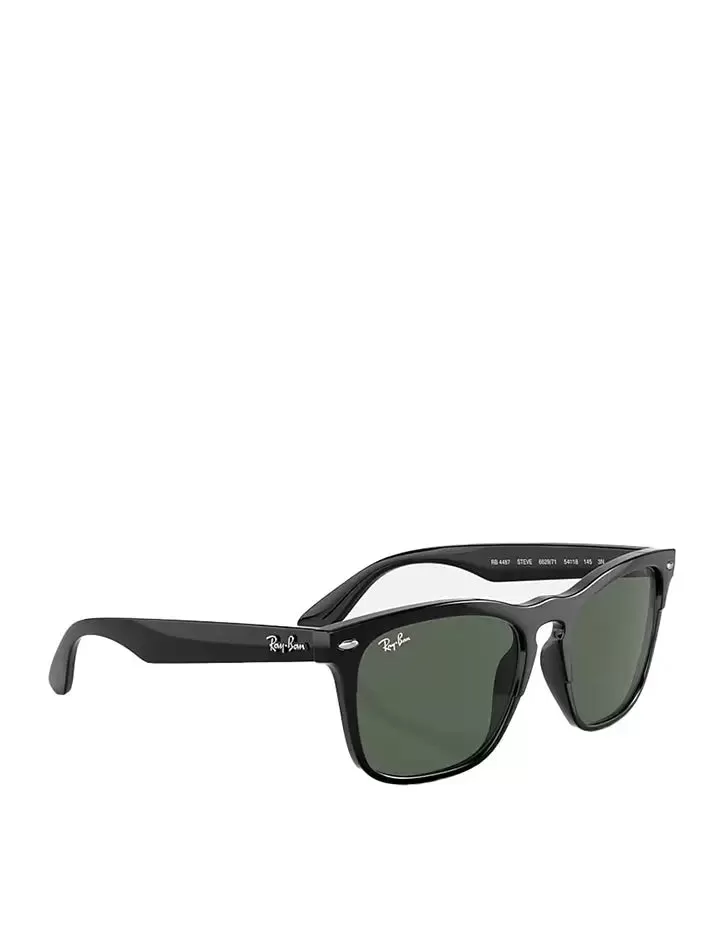 Ray-Ban RB4487 662971 145 54 Steve Sunglasses Black / Dark Green