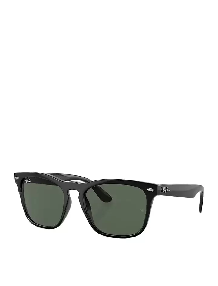 Ray-Ban RB4487 662971 145 54 Steve Sunglasses Black / Dark Green