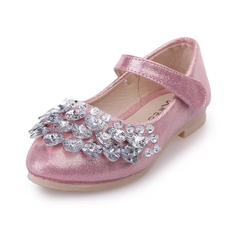 Rhinestones Princess Party Shoes