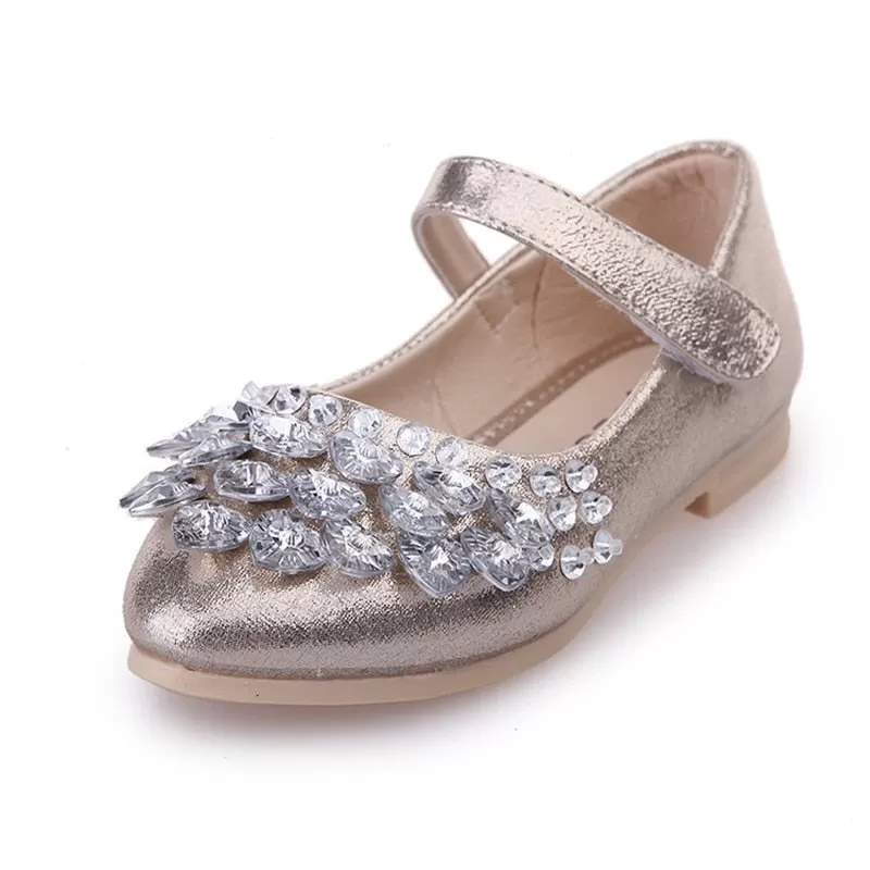 Rhinestones Princess Party Shoes