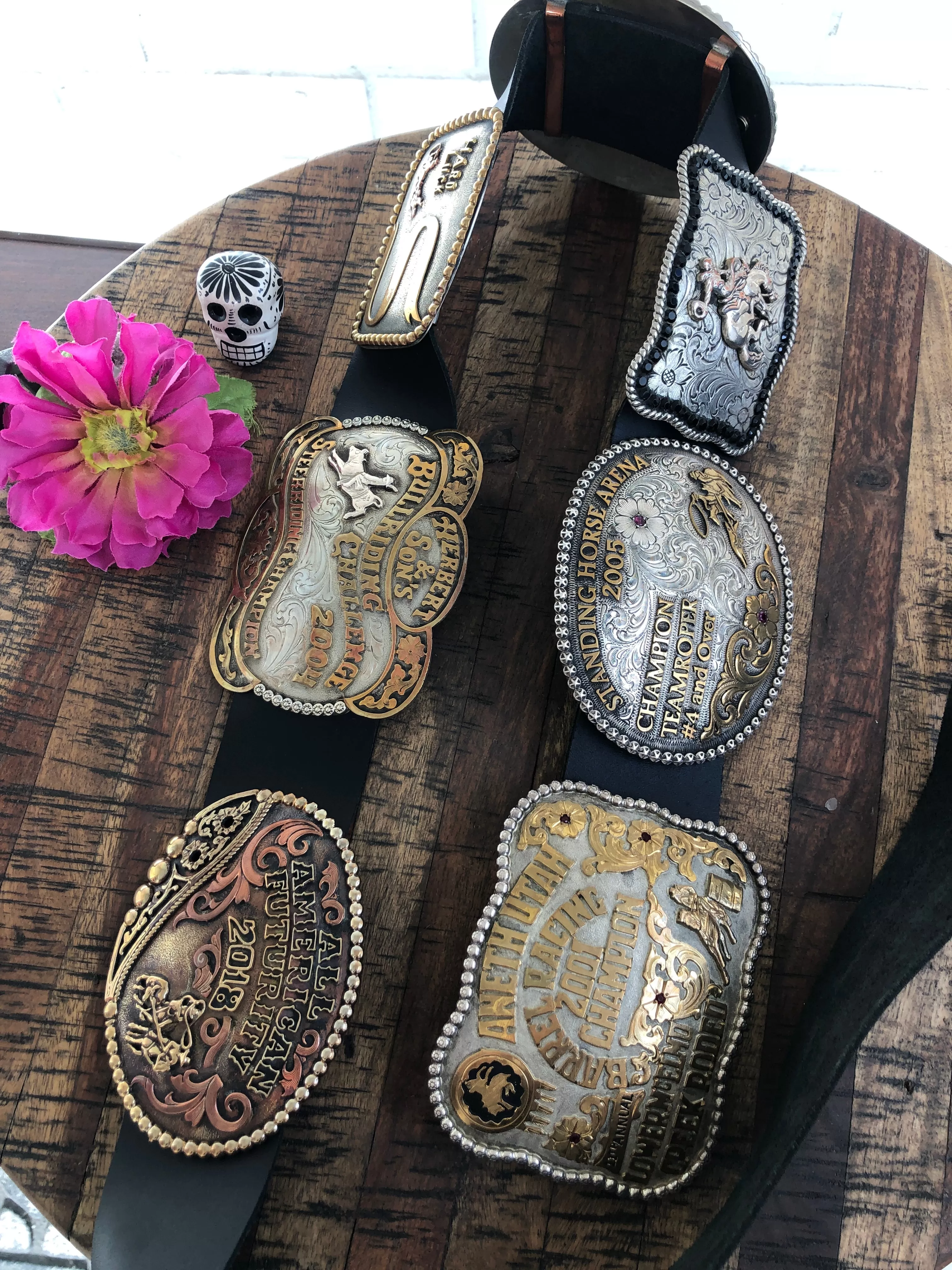 Rodeo Buckle Belt