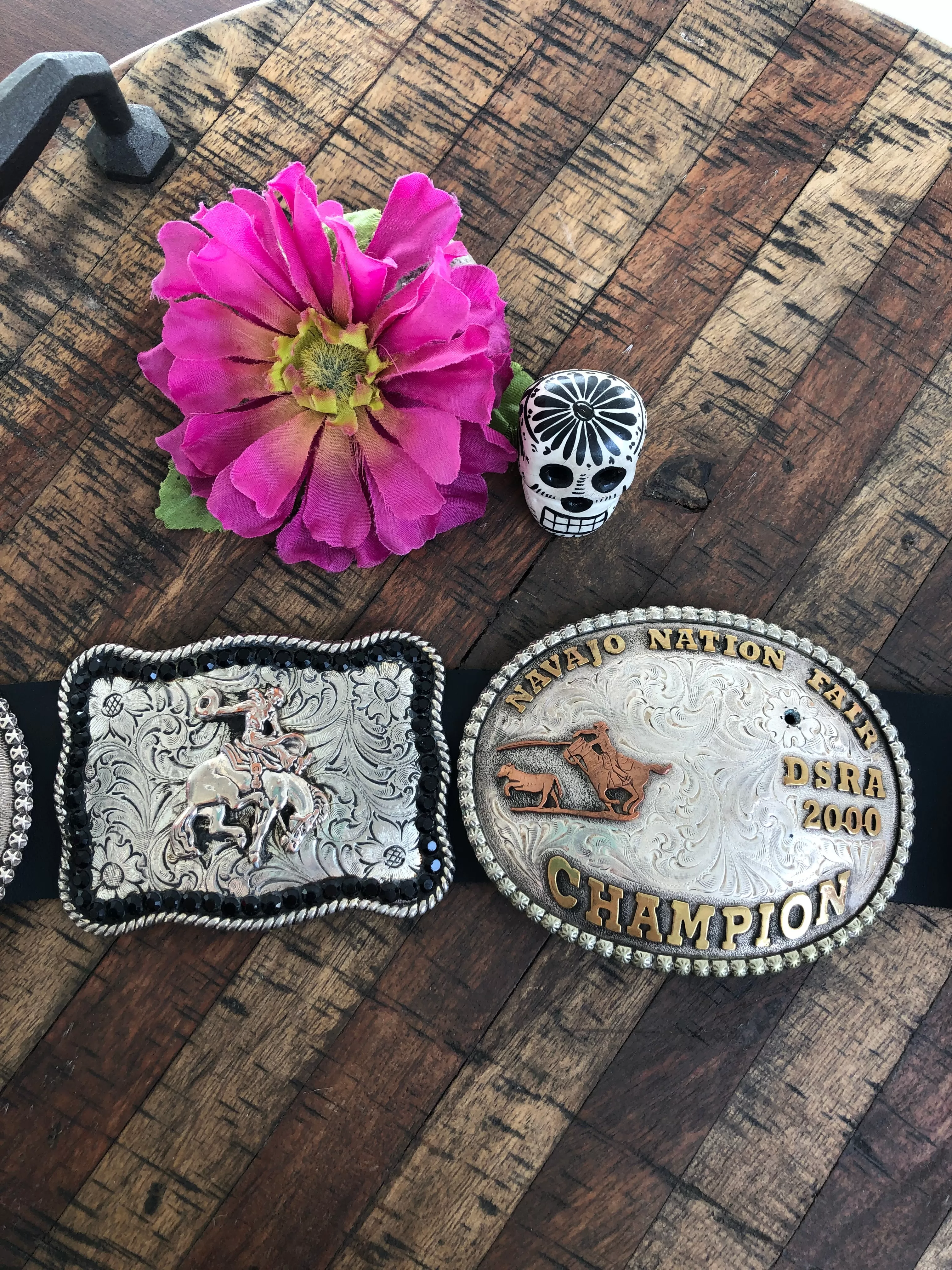 Rodeo Buckle Belt