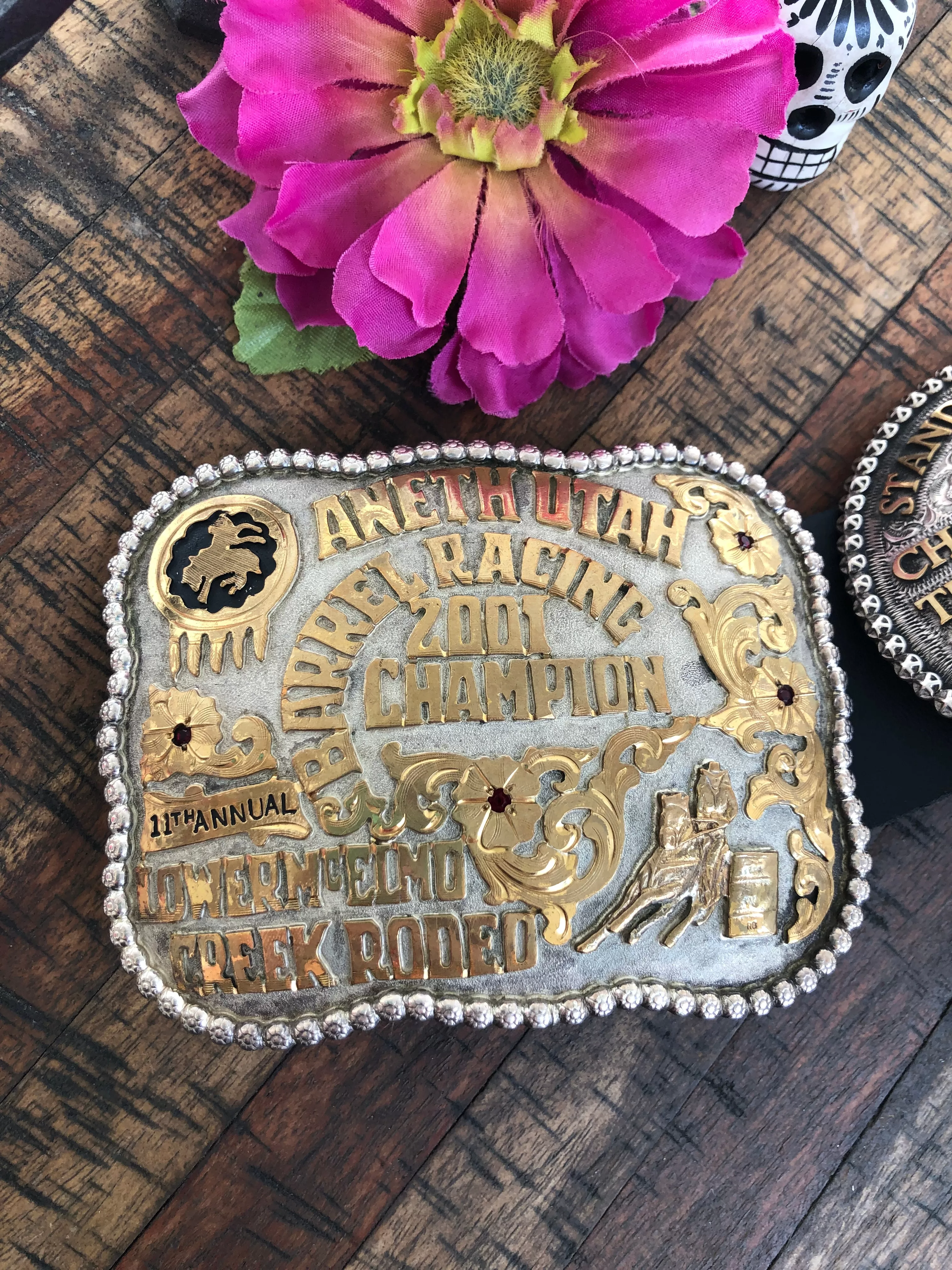 Rodeo Buckle Belt