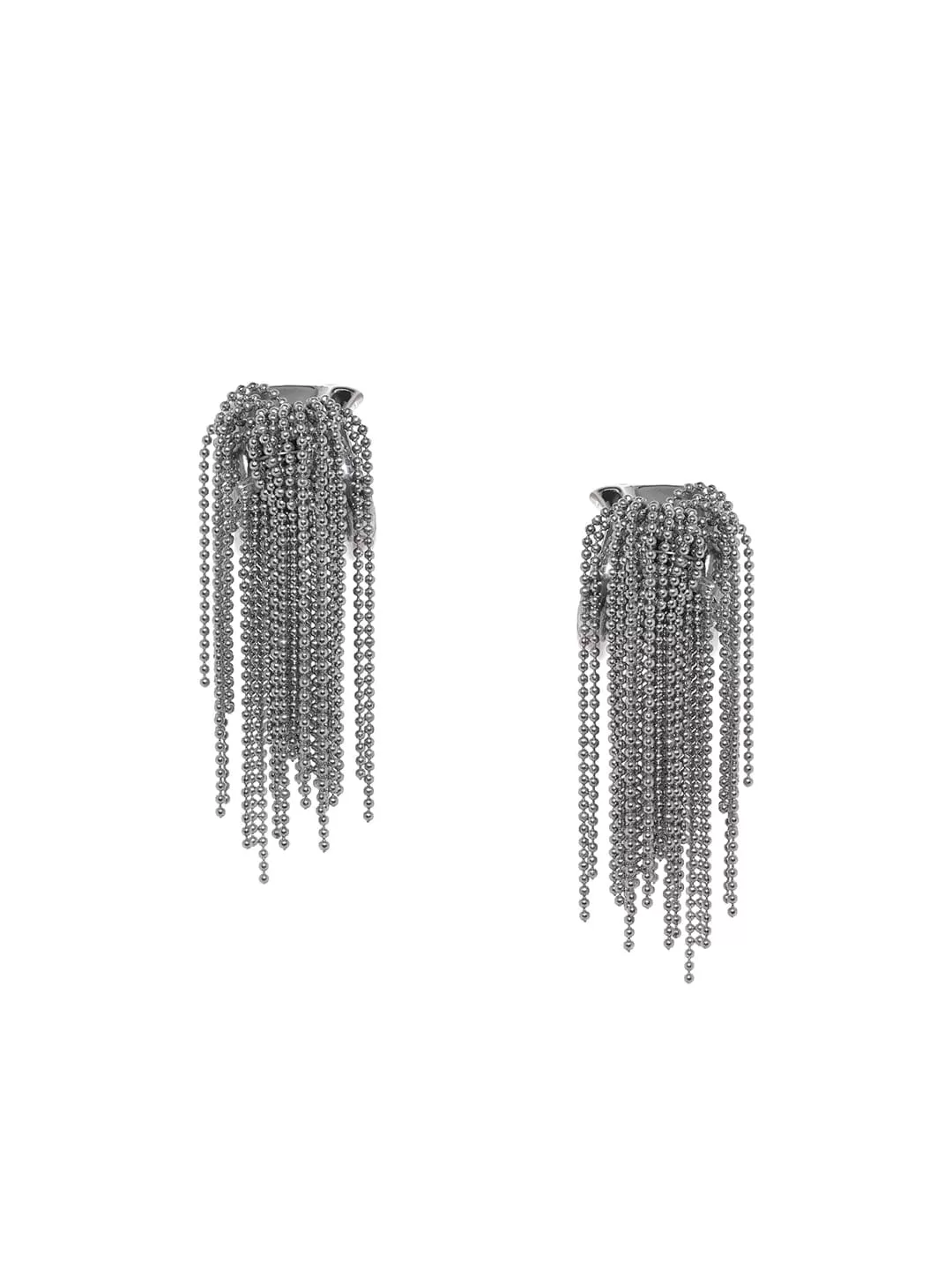 Rubans Voguish Sophisticated Silver Serenade Drop Earrings