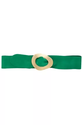 SADE BELT SUEDE EMERALD