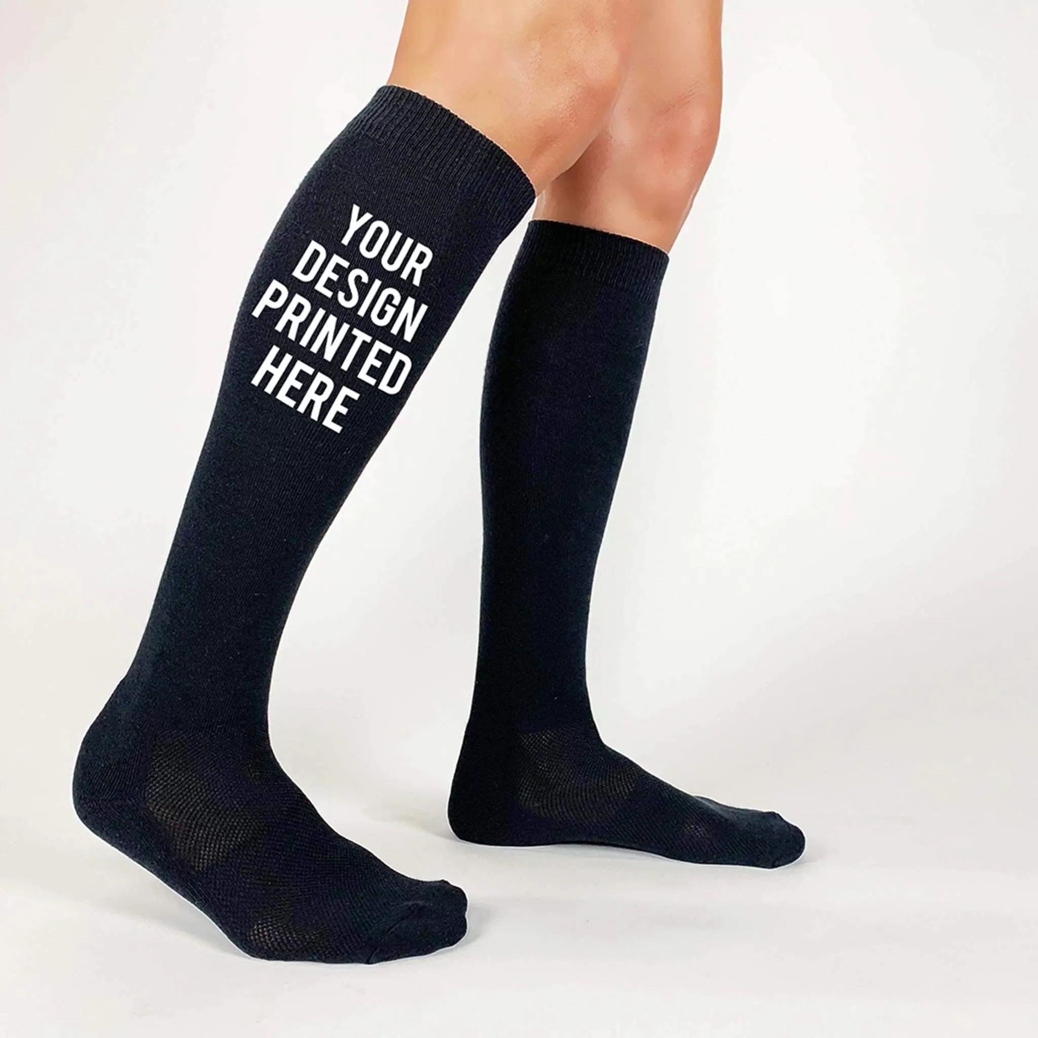 SAVE 30% on Custom Printed Baseball and Softball Knee High Socks