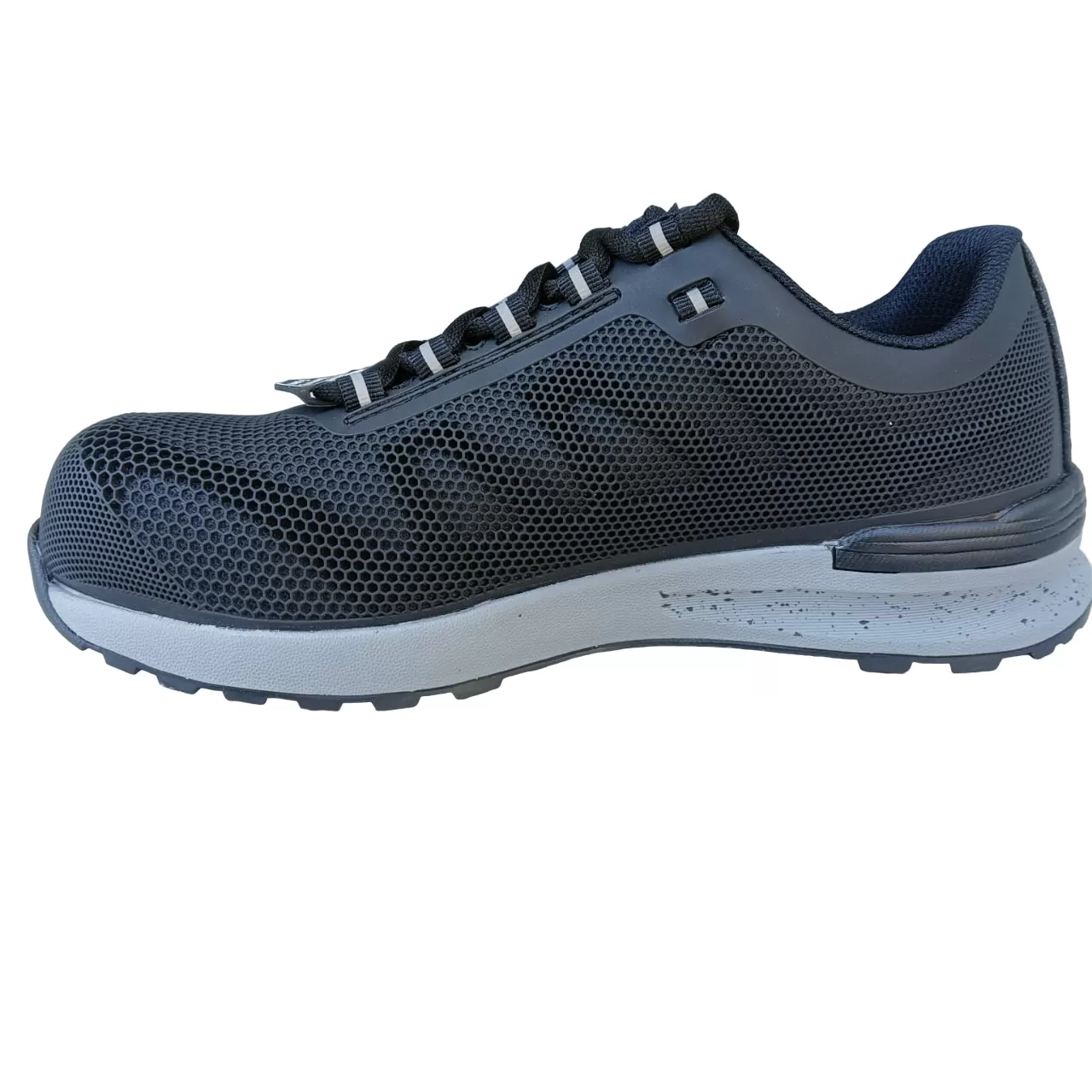 Skechers Bulklin 77180WEC black safety work shoe