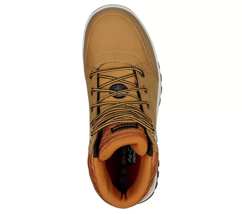 'Skechers' Women's 4" McColl WP Comp Toe - Wheat