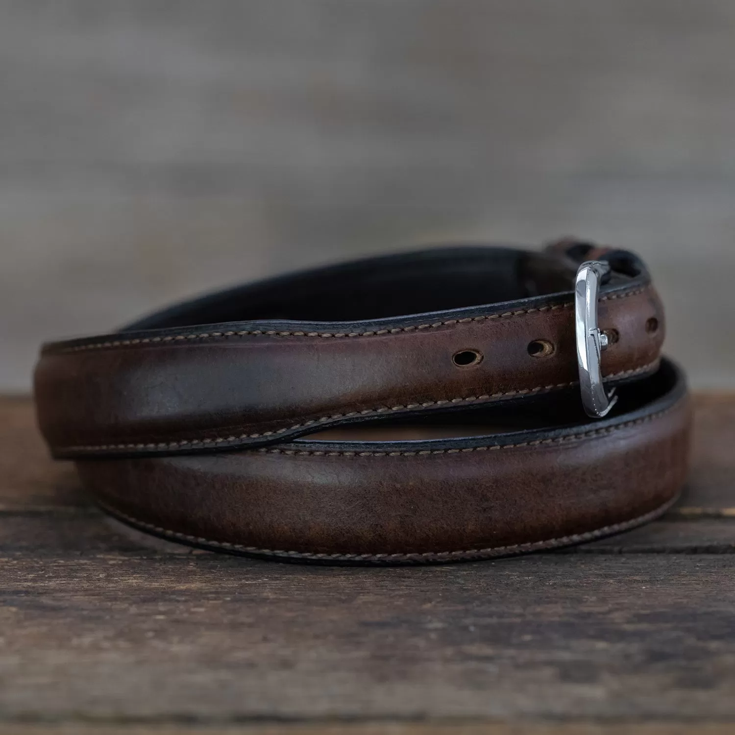 Smooth Bison Pull-Up in Brown