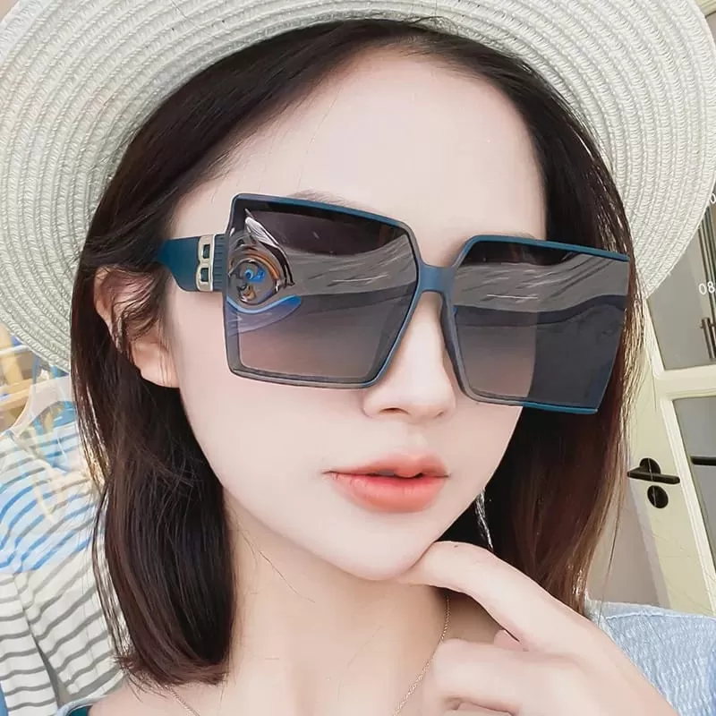 Square Trend Retro Sunglasses