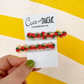 Strawberry Coco Clip Set