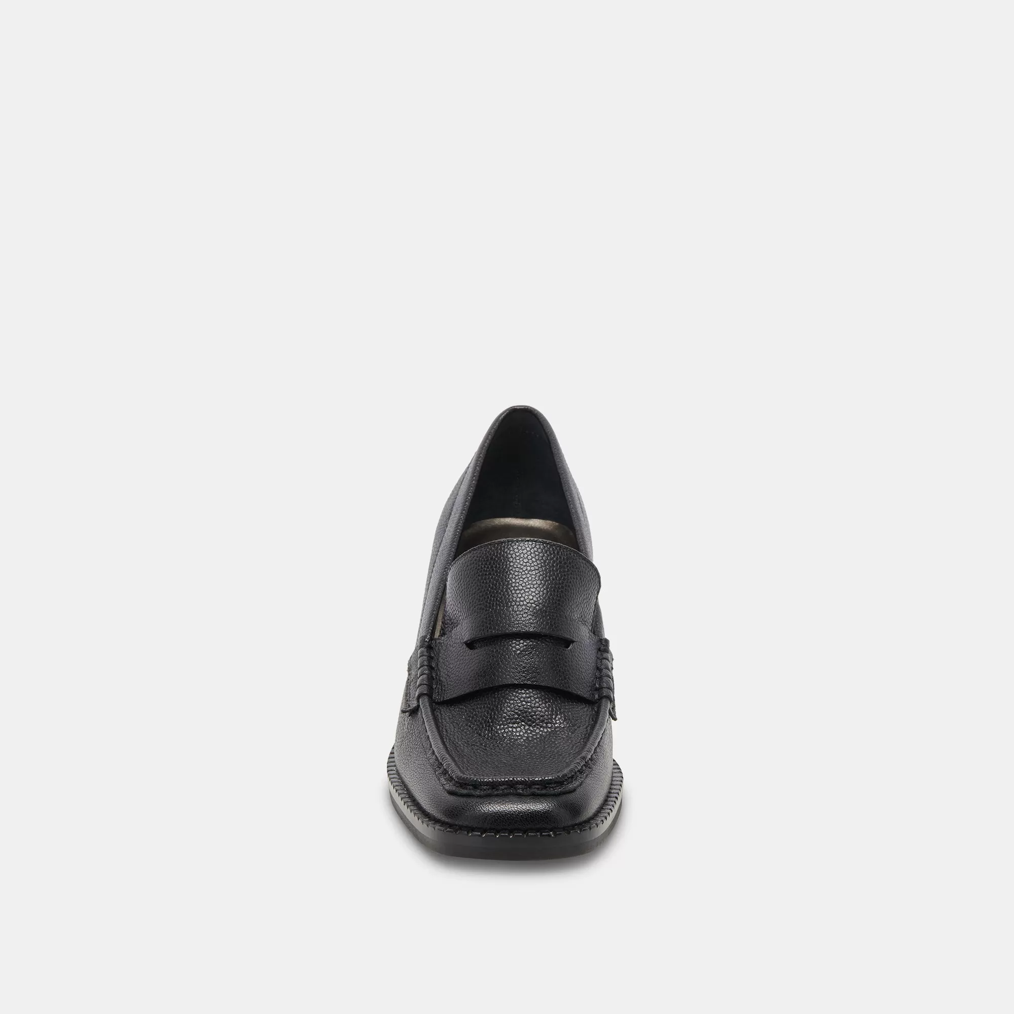 TALIE LOAFERS ONYX EMBOSSED LEATHER