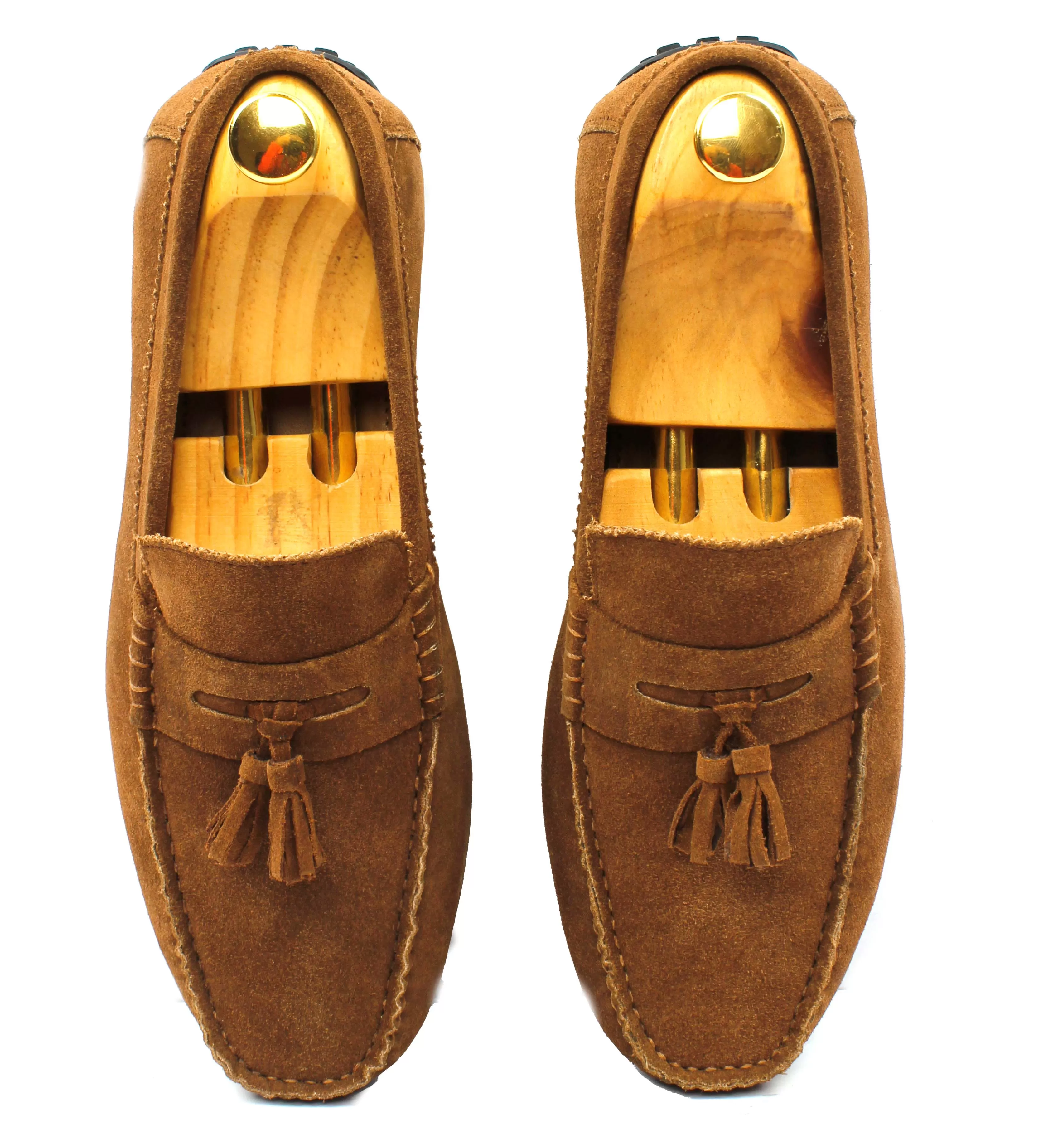 Tan Loafers