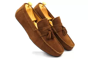 Tan Loafers