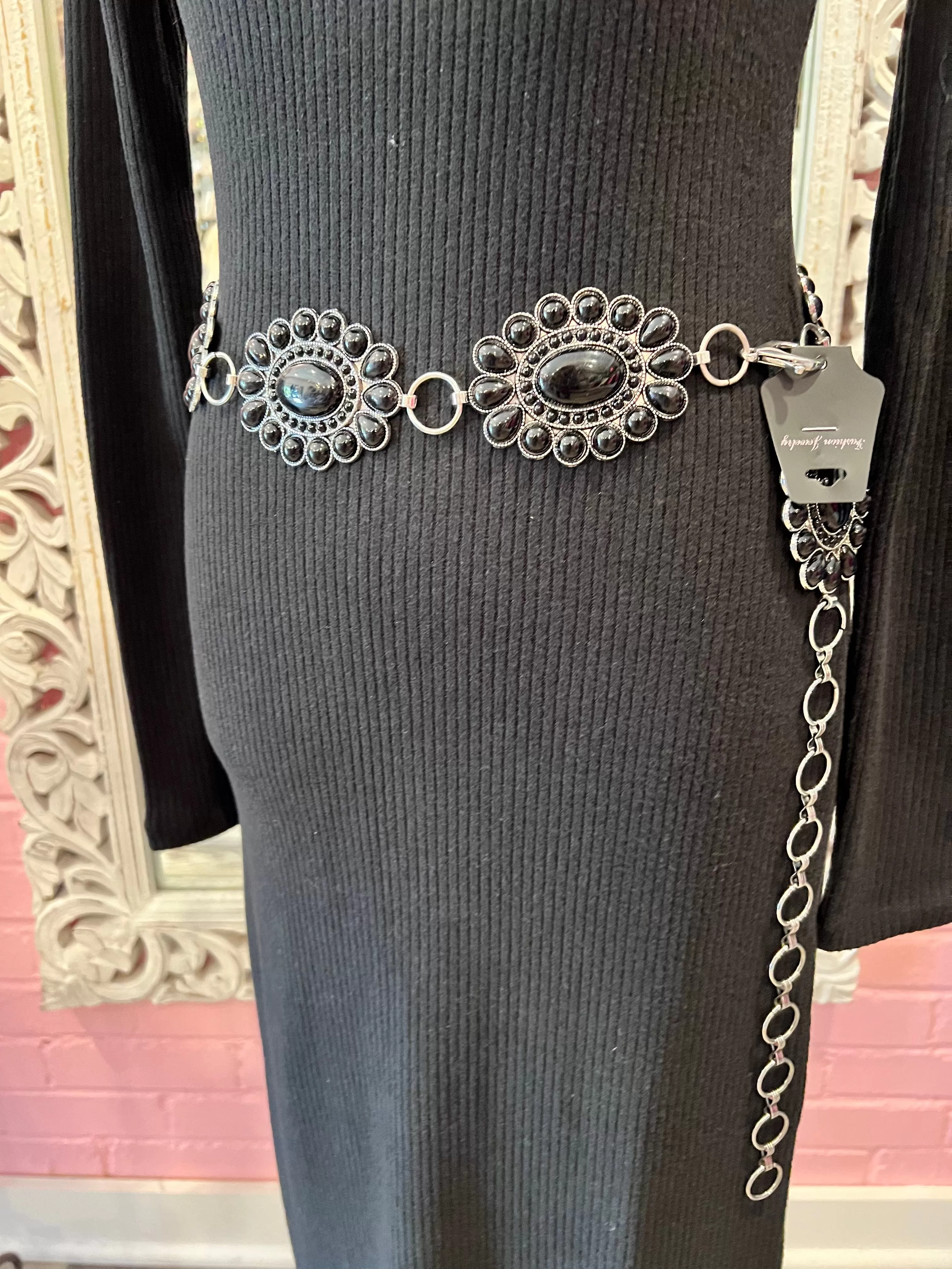 The Gertie Concho Belt