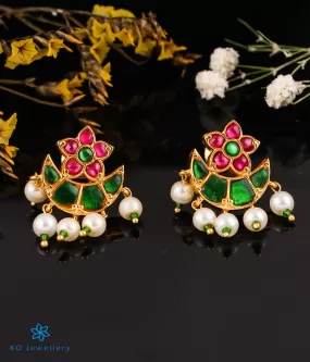 The Sujati Silver Kundan Earrings