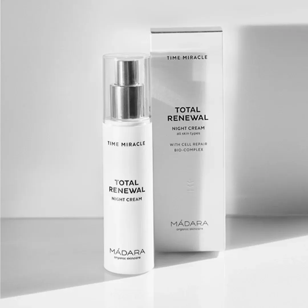 Total Renewal Night cream 'TIME MIRACLE'