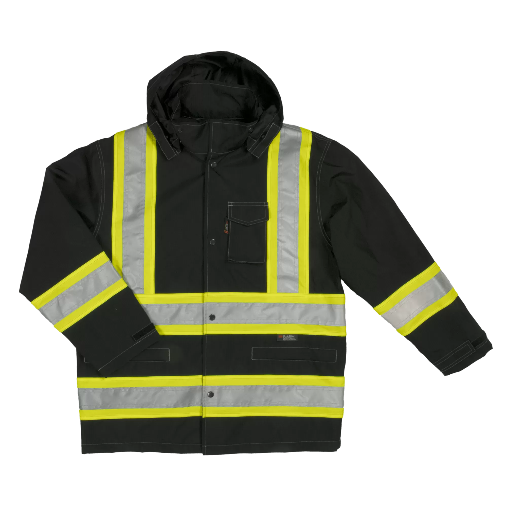 Tough Duck Safety Rain Jacket