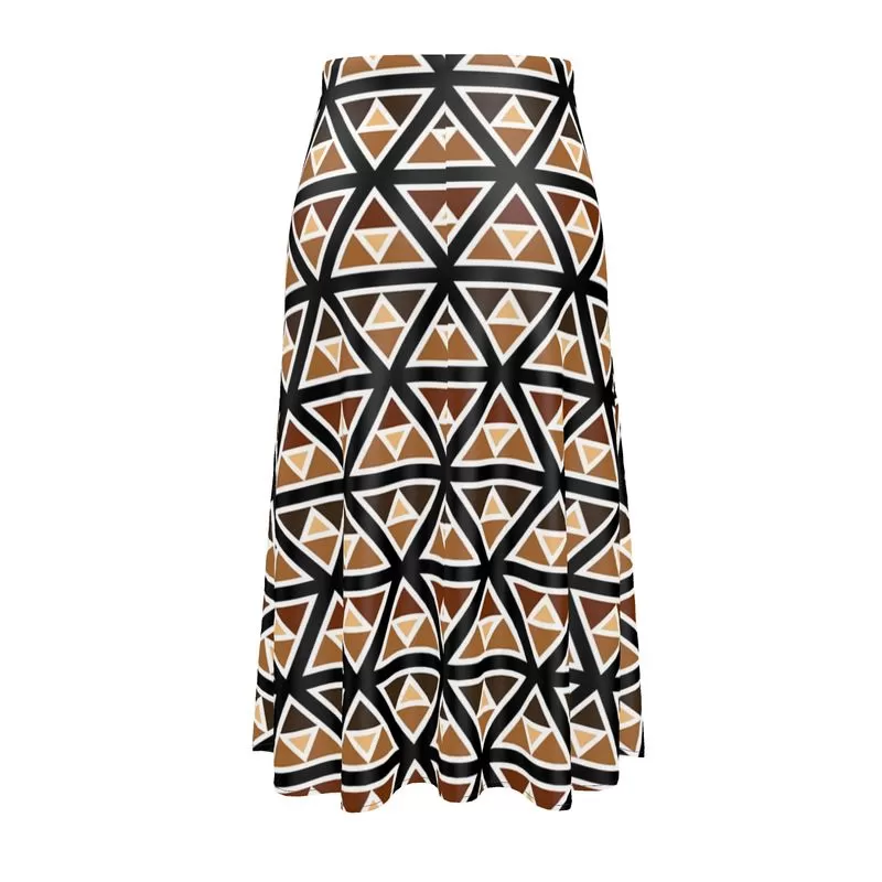 Tri Angel Midi Skirt