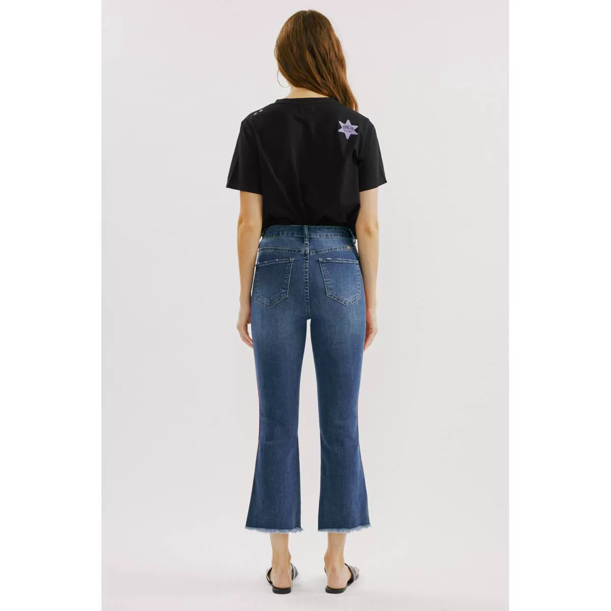 Trudie Side Stripe Jean