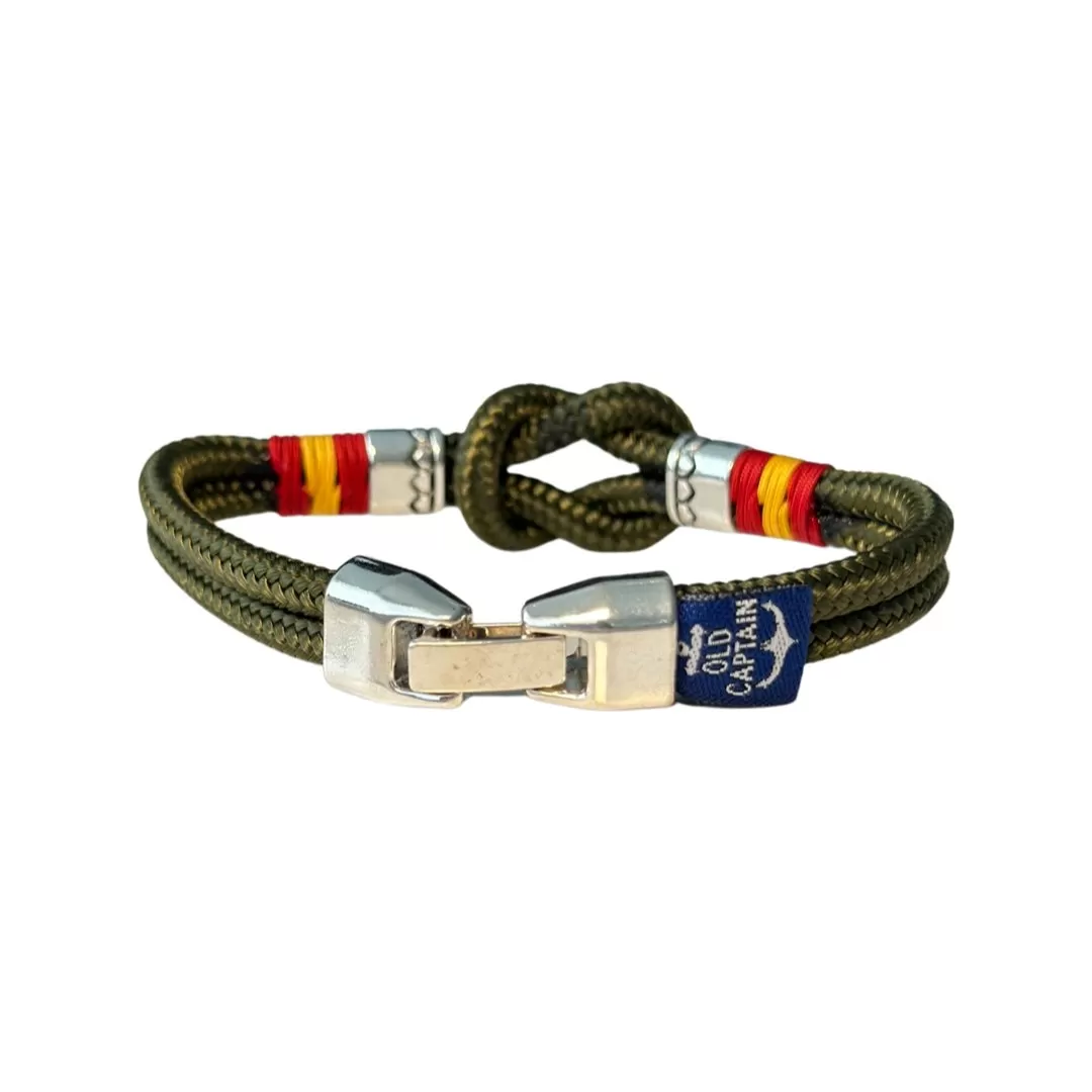 TUCCO OLD CAPTAIN KNOT MEN BRACELET