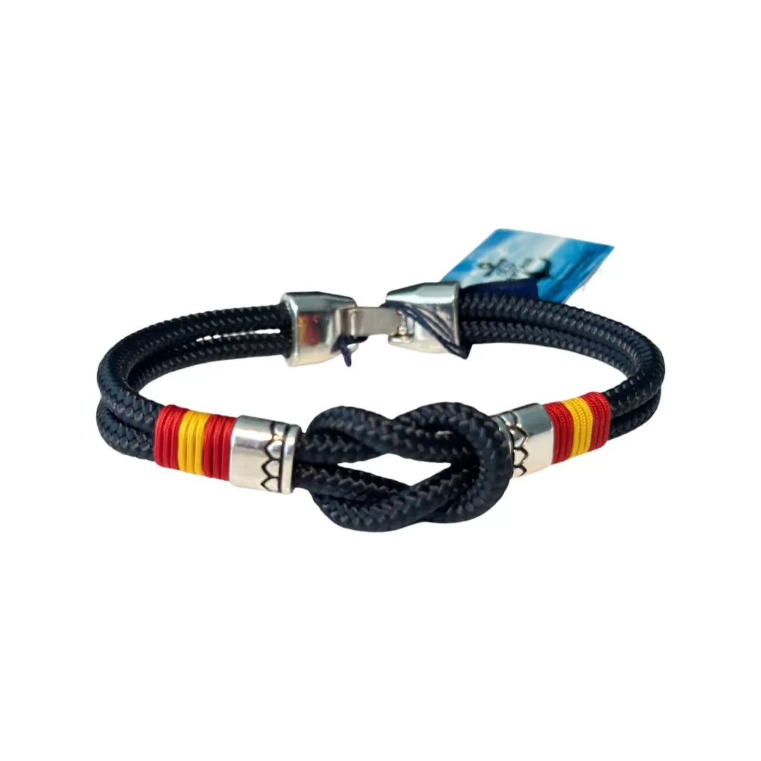 TUCCO OLD CAPTAIN KNOT MEN BRACELET