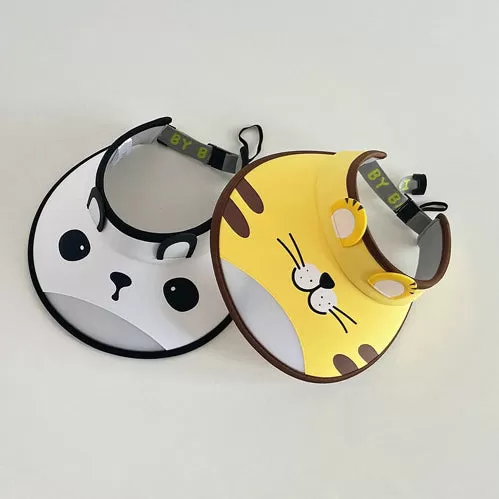 Unisex Animals Cartoon Print Accessories Hats