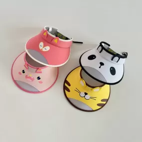 Unisex Animals Cartoon Print Accessories Hats