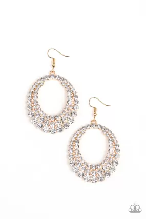 Universal Shimmer Gold-Earrings