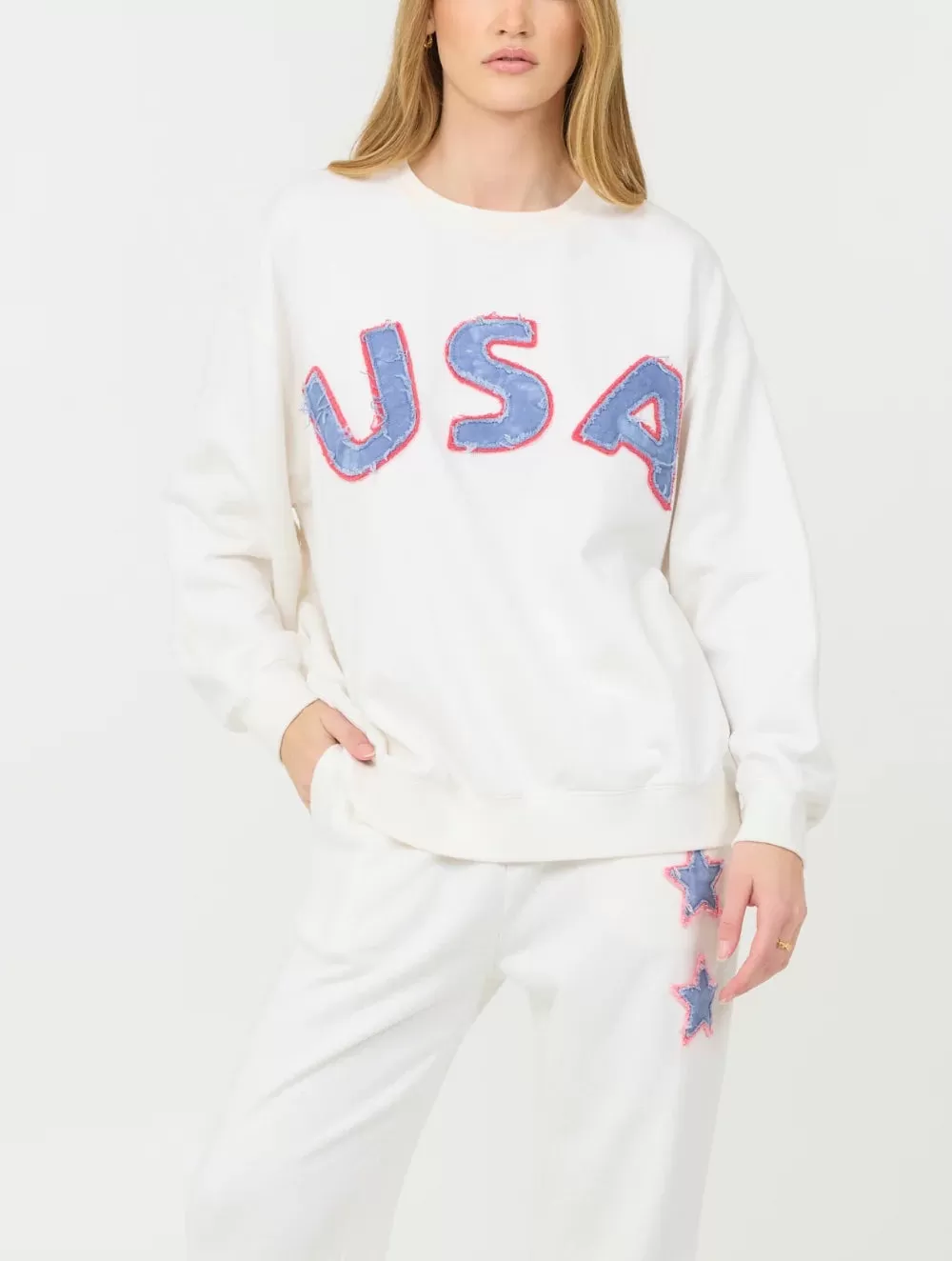 Vintage Havana USA Terry Crewneck