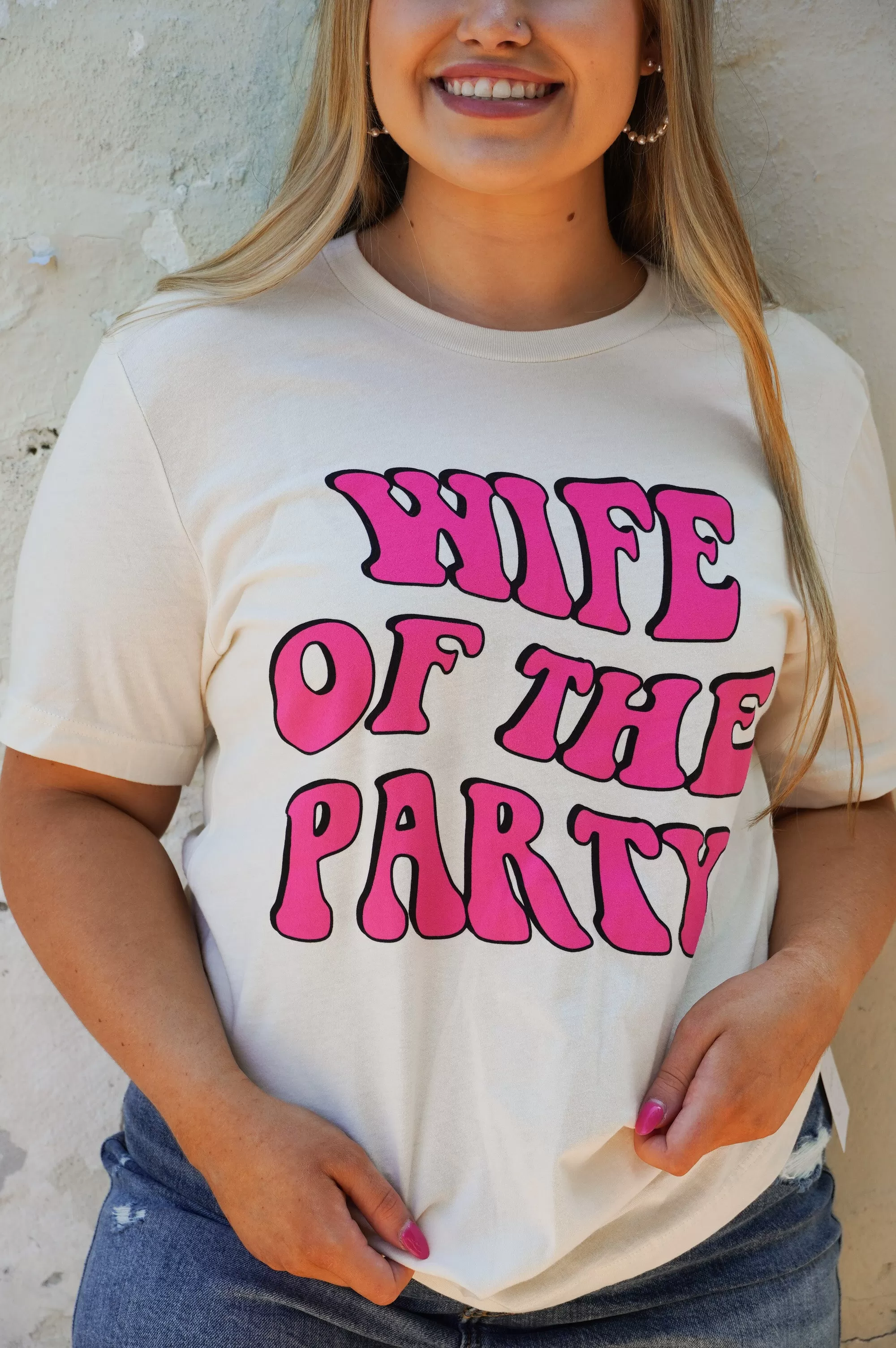 Wife of the Party Groovy Tee