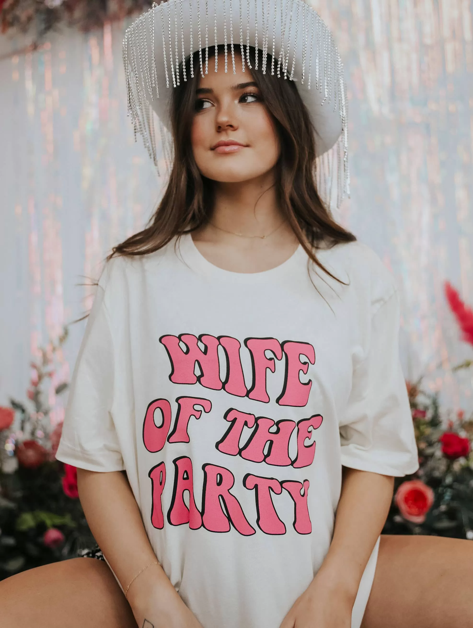 Wife of the Party Groovy Tee