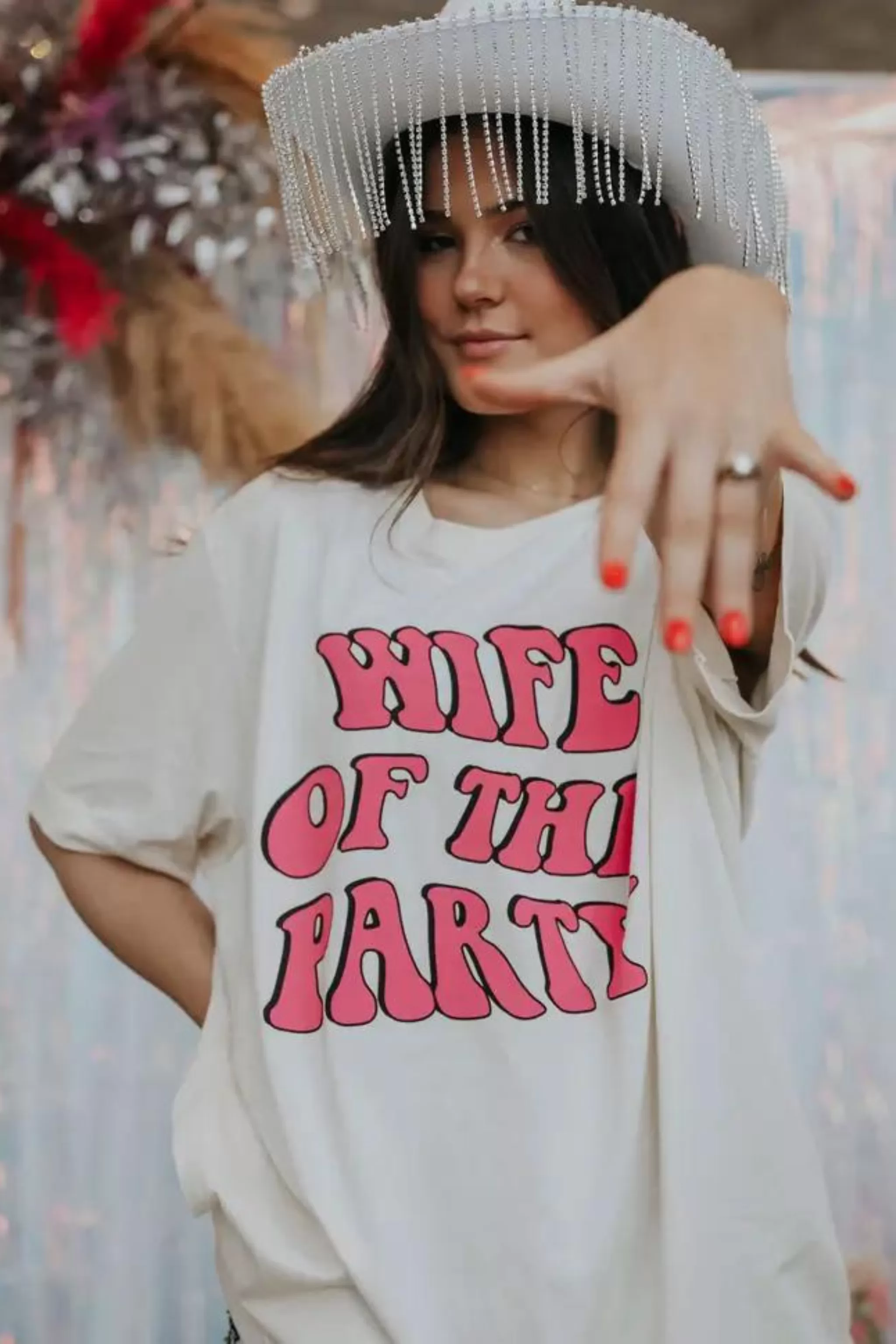 Wife of the Party Groovy Tee