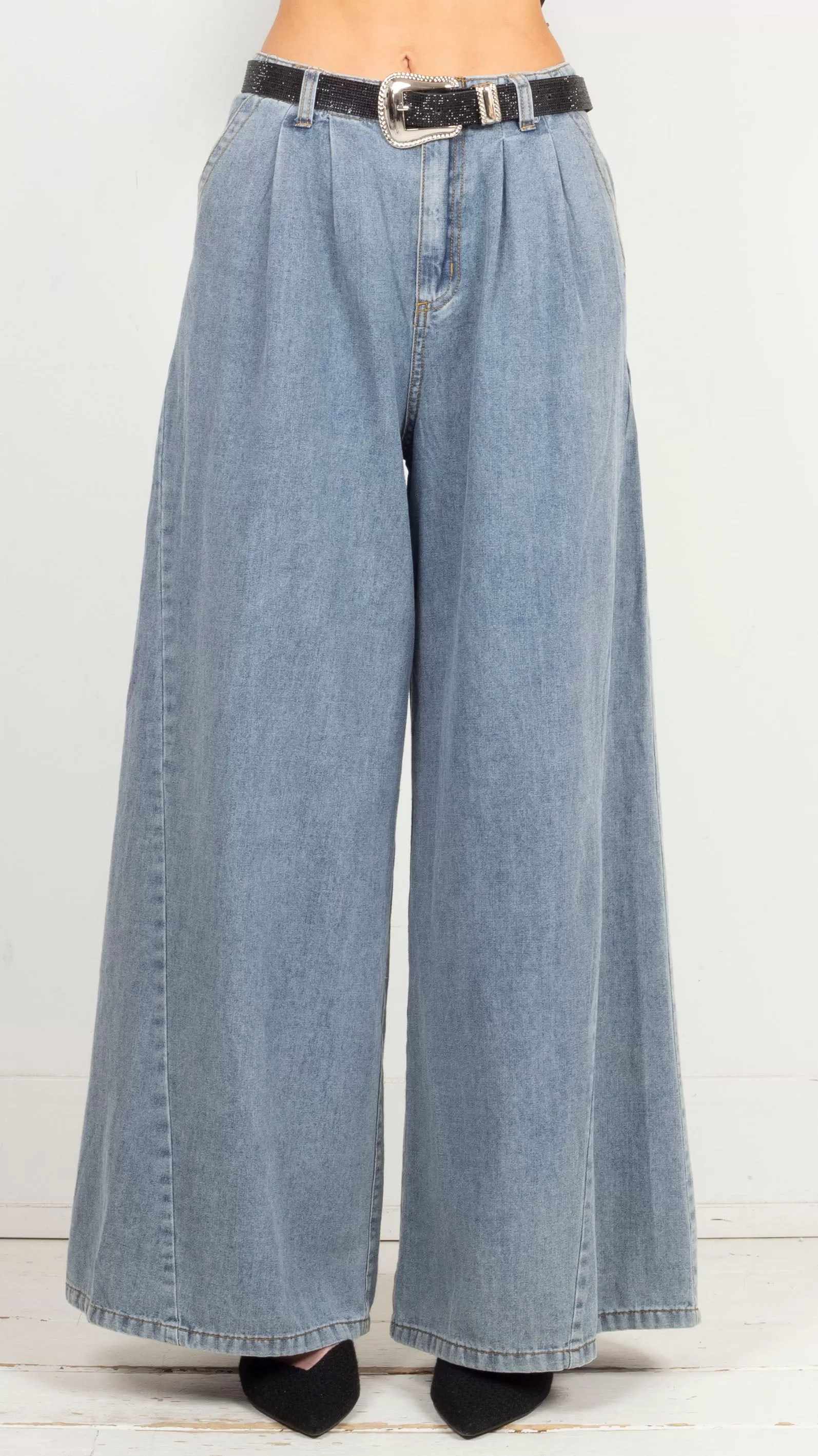 Winslow Denim Trouser - Blue