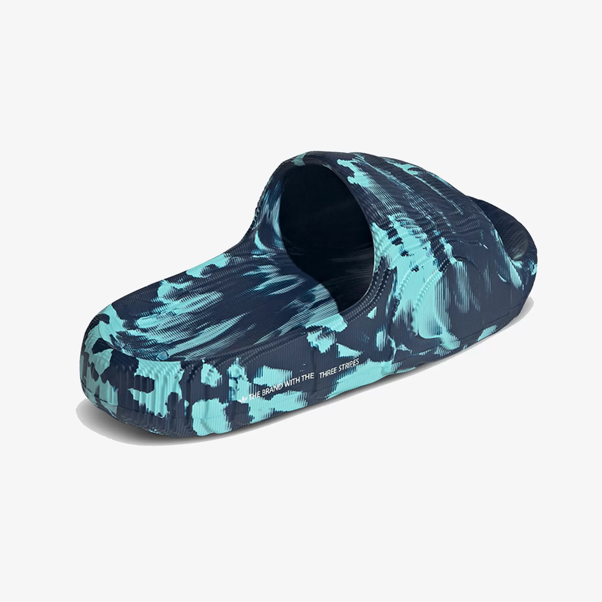 WMN'S ADILETTE 22 'NIGHT INDIGO/EASY MINT/CLOUD WHITE'