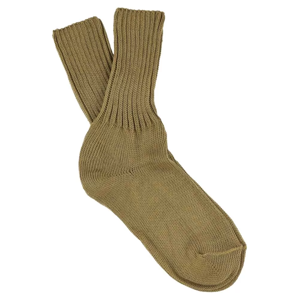 Women Crew Socks - Olive