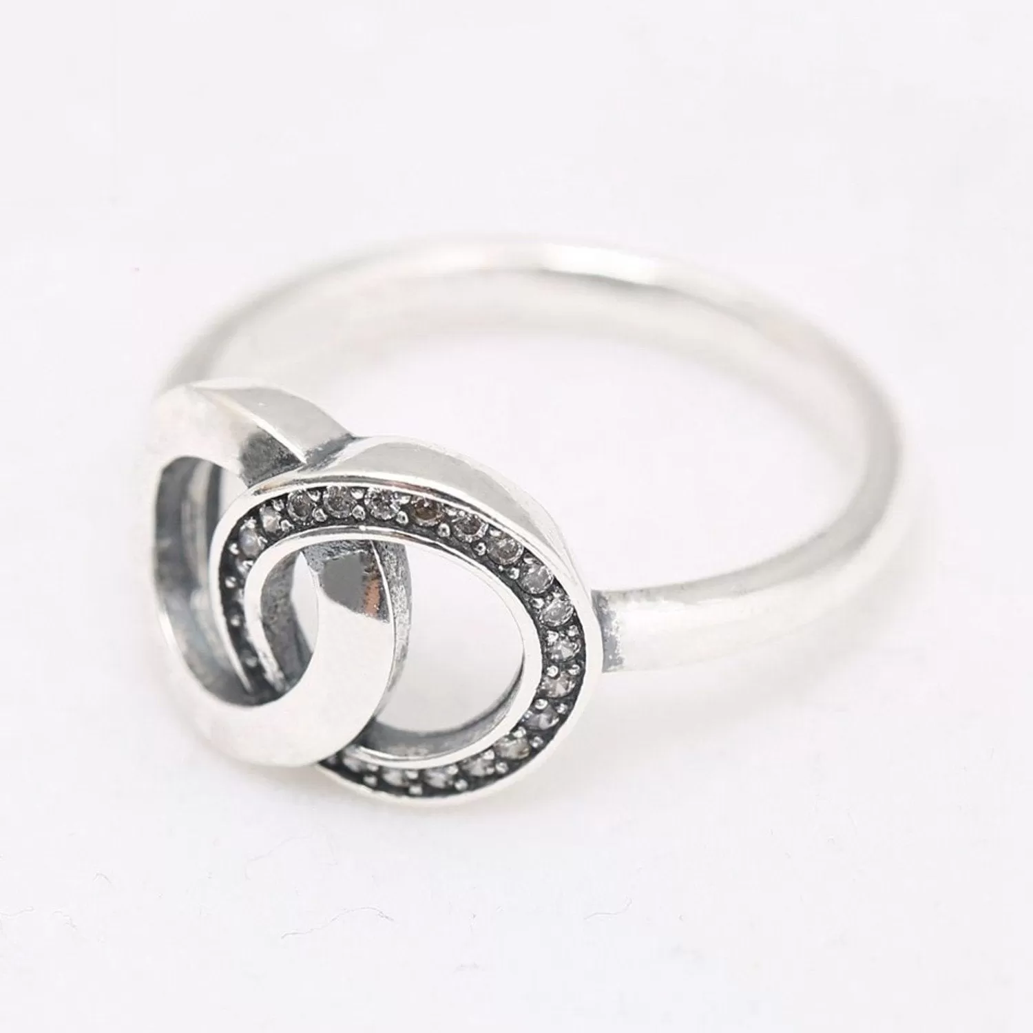 Women's Signature Circles Clear CZ Stylish Rings