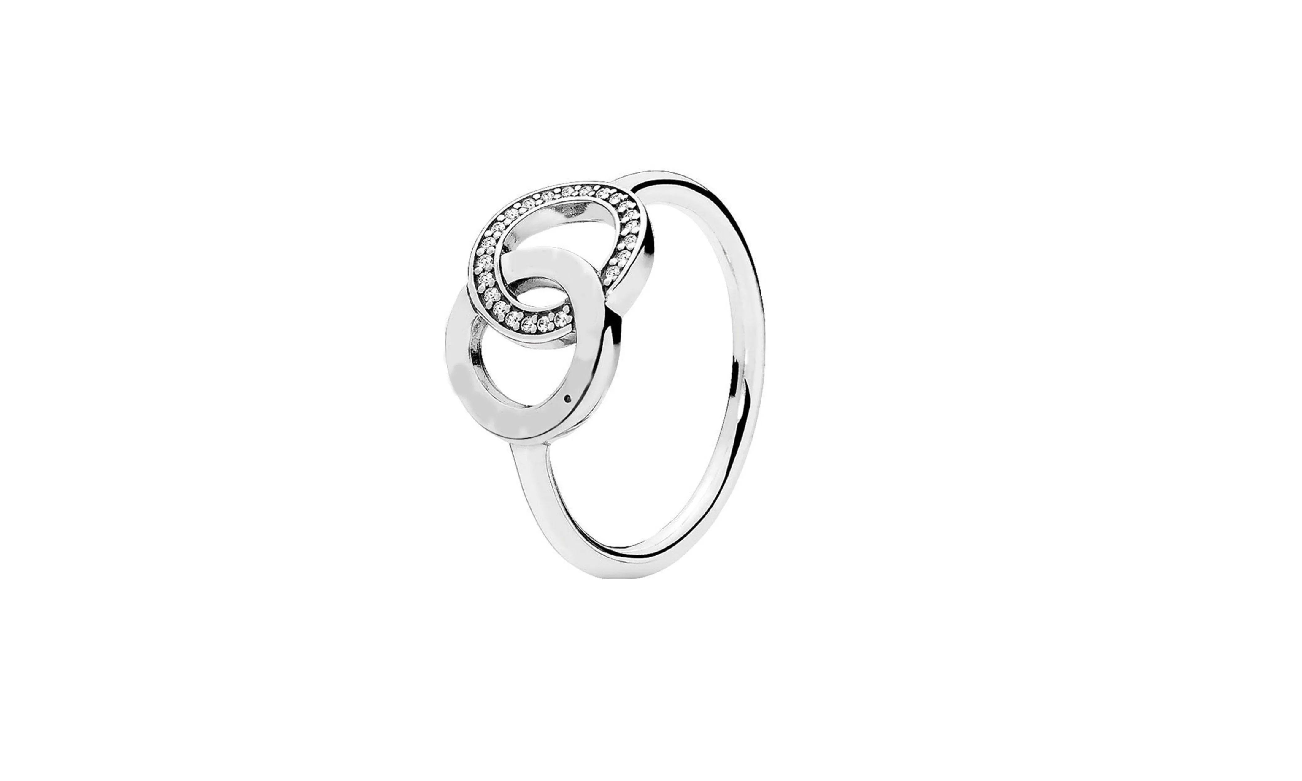 Women's Signature Circles Clear CZ Stylish Rings