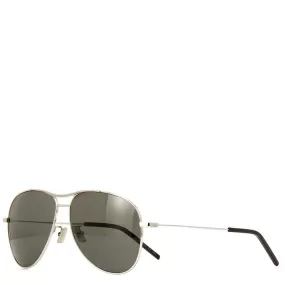 YSL SL11 Blondi Sunglasses, Gold/Grey